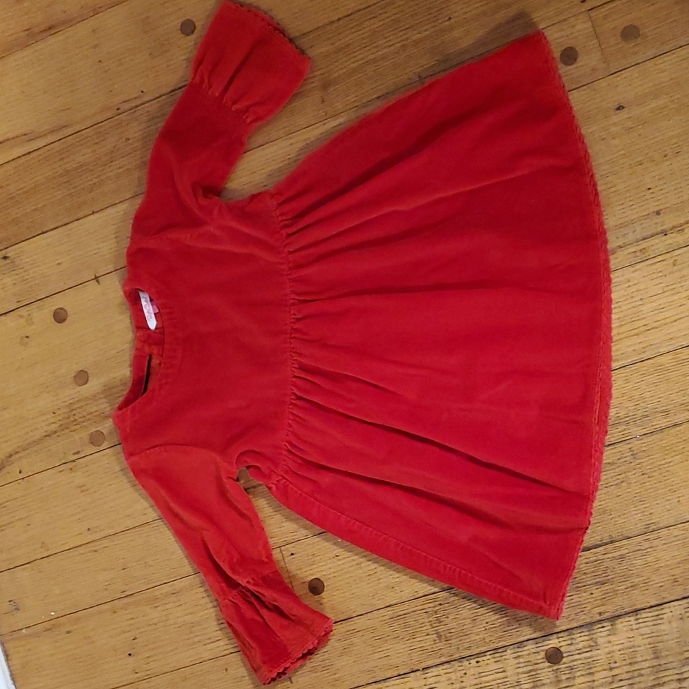 Red Velvet dress